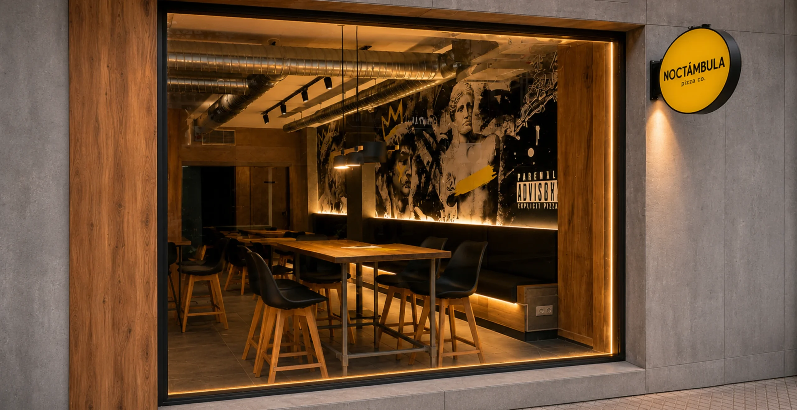 Escaparate Noctámbula