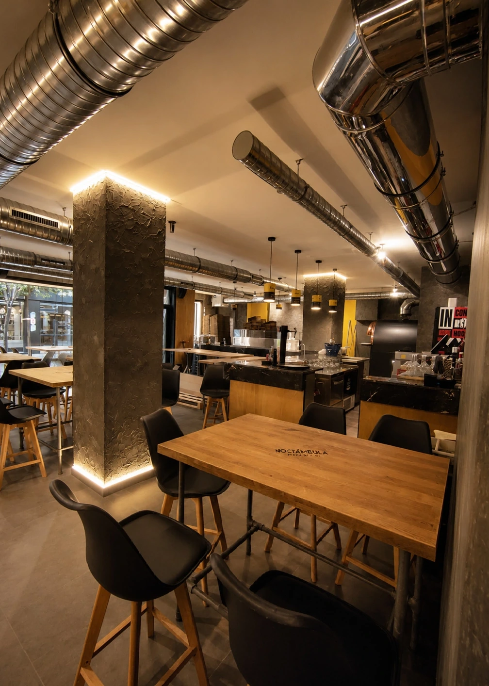 Interior Noctámbula