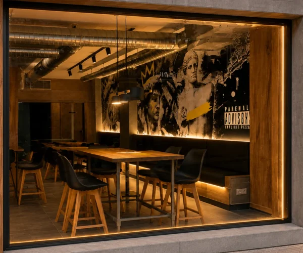 Escaparate Noctámbula