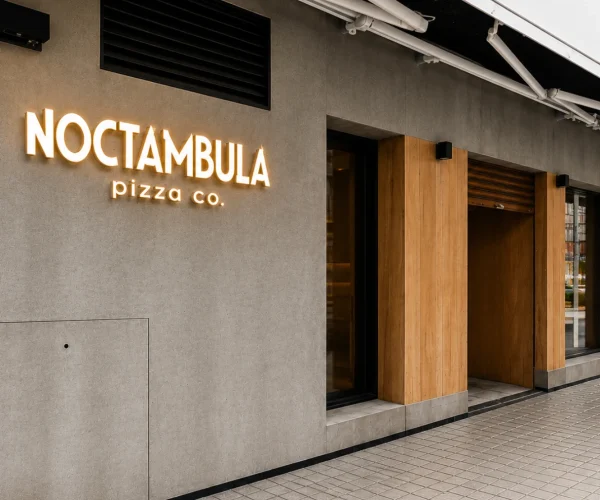 Fachada Noctámbula